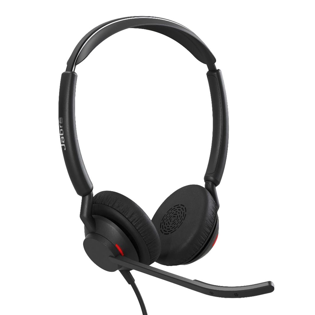 Jabra Engage 50 II Dual Teams Corded USB-C/A Headset, Best Headset for Clear Customer Calls Ultra-Lightweight Hearing Protection Smartringer Busylight - Image 2