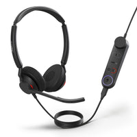 Jabra Engage 50 II Dual Teams Corded USB-C/A Headset, Best Headset for Clear Customer Calls Ultra-Lightweight Hearing Protection Smartringer Busylight - Image 1