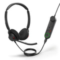 Jabra Engage 50 II Dual UC Corded USB-C/A Headset, Best Headset for Clear Customer Calls Ultra-Lightweight Hearing Protection Smartringer Busylight - Image 1