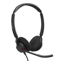 Jabra Engage 50 II Dual UC Corded USB-C/A Headset, Best Headset for Clear Customer Calls Ultra-Lightweight Hearing Protection Smartringer Busylight - Image 2