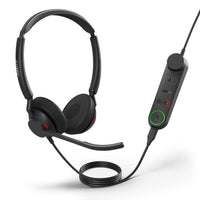 Jabra Engage 50 II Dual UC Corded USB-C/A Headset, Best Headset for Clear Customer Calls Ultra-Lightweight Hearing Protection Smartringer Busylight - Image 1