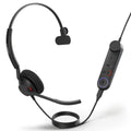Jabra Engage 50 II Mono Teams Corded USB-C/A Headset, Best Headset for Clear Customer Calls Ultra-Lightweight Hearing Protection Smartringer Busylight - Image 1