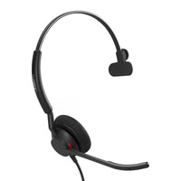 Jabra Engage 50 II Mono Teams Corded USB-C/A Headset, Best Headset for Clear Customer Calls Ultra-Lightweight Hearing Protection Smartringer Busylight - Image 2