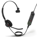 Jabra Engage 50 II Mono UC Corded USB-C/A Headset, Best Headset for Clear Customer Calls Ultra-Lightweight Hearing Protection Smartringer Busylight - Image 1