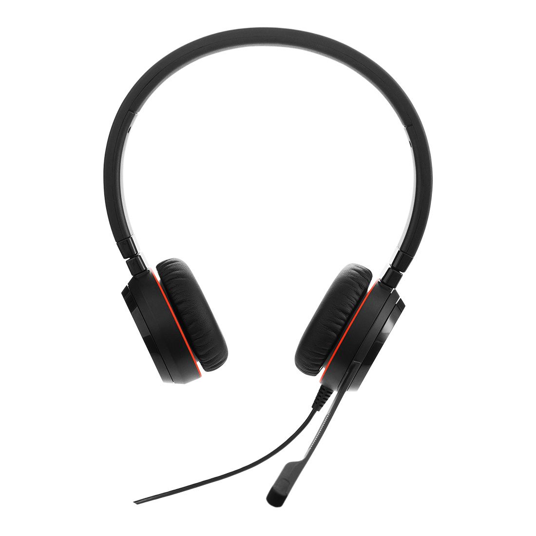 Jabra Evolve 20 SE, USB C/A, MS Stereo Headset, Plug-and-play, Noise-cancelling, Clearer Conversation, Manage Calls Easily, Leatherette Ear Cushions - Image 3