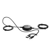 Jabra Evolve 20 SE, USB C/A, MS Mono Headset, Plug-and-play, Noise-cancelling, Clearer Conversation, Manage Calls Easily, Leatherette Ear Cushions - Image 4