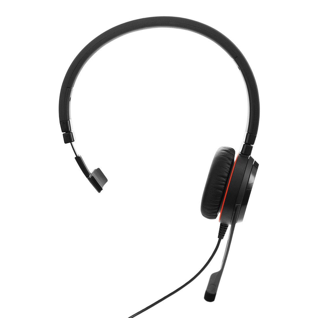 Jabra Evolve 20 SE, USB C/A, UC Mono Headset, Plug-and-play, Noise-cancelling, Clearer Conversation, Manage Calls Easily, Leatherette Ear Cushions - Image 3