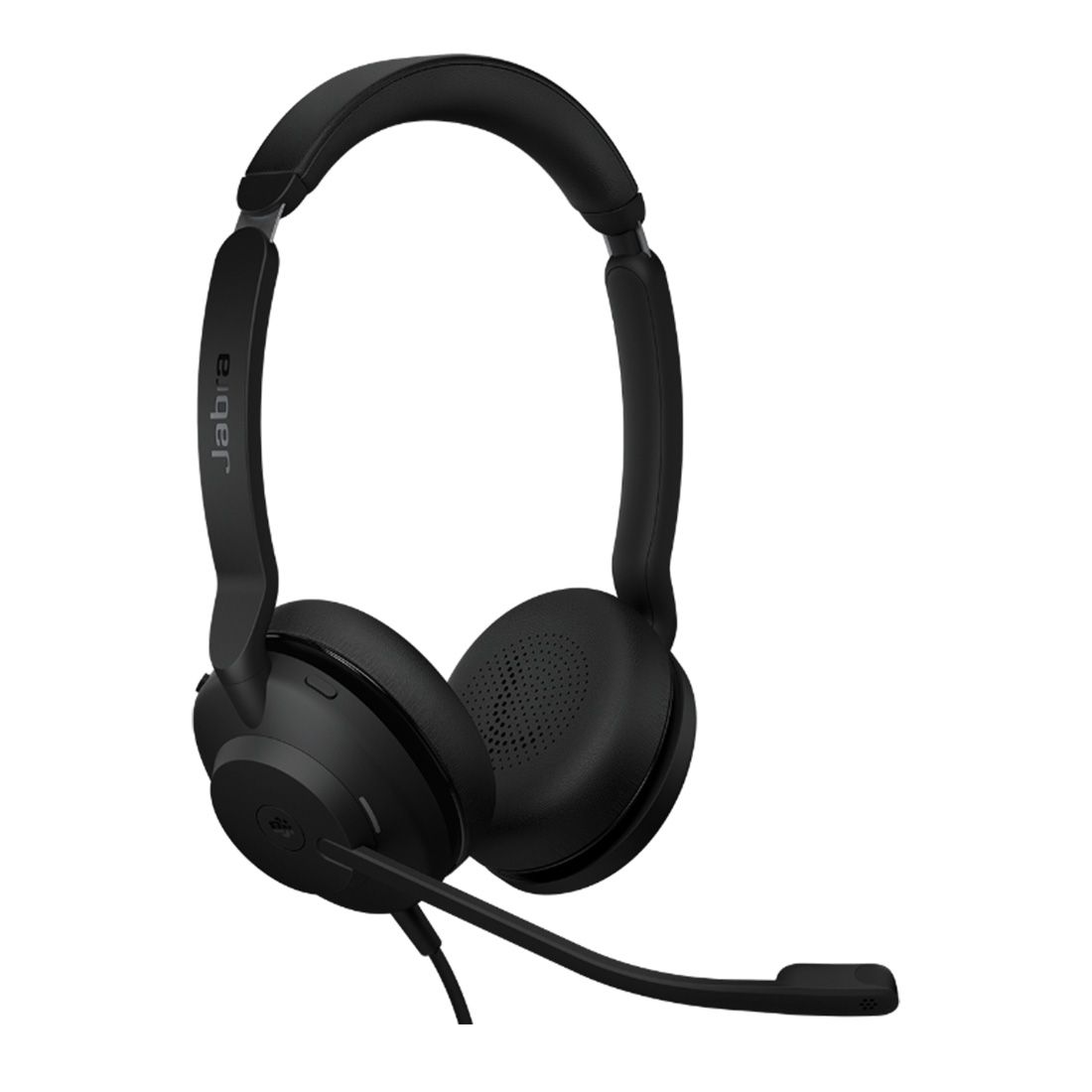 Jabra Evolve2 30 SE Wired USB-C/A MS Teams Stereo Dual Headset, Lightweight & Durable, Noise Isolating Ear Cushions, Plug-and-play, 2-Mic, 2Yr Warrant - Image 1
