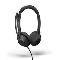 Jabra Evolve2 30 SE Wired USB-C/A MS Teams Stereo Dual Headset, Lightweight & Durable, Noise Isolating Ear Cushions, Plug-and-play, 2-Mic, 2Yr Warrant - Image 2
