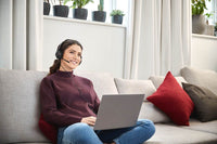 Jabra Evolve2 30 SE Wired USB-C/A MS Teams Stereo Dual Headset, Lightweight & Durable, Noise Isolating Ear Cushions, Plug-and-play, 2-Mic, 2Yr Warrant - Image 4