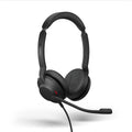Jabra Evolve2 30 SE Wired USB-C/A UC Stereo Dual Headset, Lightweight & Durable, Noise Isolating Ear Cushions, Plug-and-play, 2-Mic, 2Yr Warranty - Image 1