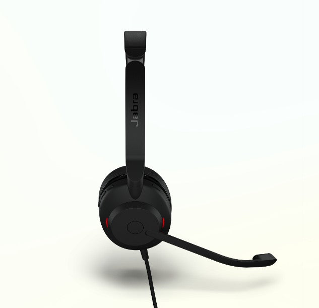 Jabra Evolve2 30 SE Wired USB-C/A UC Stereo Dual Headset, Lightweight & Durable, Noise Isolating Ear Cushions, Plug-and-play, 2-Mic, 2Yr Warranty - Image 2