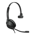 Jabra Evolve2 30 SE Wired USB-C/A MS Teams Mono Headset, Lightweight & Durable, Noise Isolating Ear Cushions, Plug-and-play, 2-Mic, 2Yr Warranty - Image 1