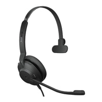Jabra Evolve2 30 SE Wired USB-C/A MS Teams Mono Headset, Lightweight & Durable, Noise Isolating Ear Cushions, Plug-and-play, 2-Mic, 2Yr Warranty - Image 5