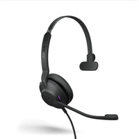 Jabra Evolve2 30 SE Wired USB-C/A MS Teams Mono Headset, Lightweight & Durable, Noise Isolating Ear Cushions, Plug-and-play, 2-Mic, 2Yr Warranty - Image 2