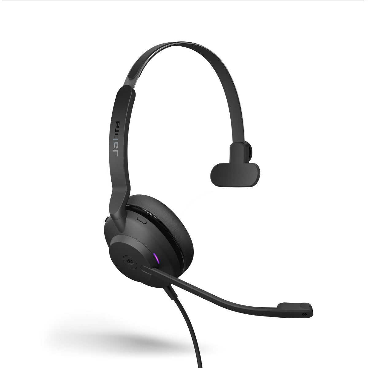 Jabra Evolve2 30 SE Wired USB-C/A MS Teams Mono Headset, Lightweight & Durable, Noise Isolating Ear Cushions, Plug-and-play, 2-Mic, 2Yr Warranty - Image 2