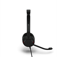 Jabra Evolve2 30 SE Wired USB-C/A UC Mono Headset, Lightweight & Durable, Noise Isolating Ear Cushions, Plug-and-play, 2-Mic, 2Yr Warranty - Image 2