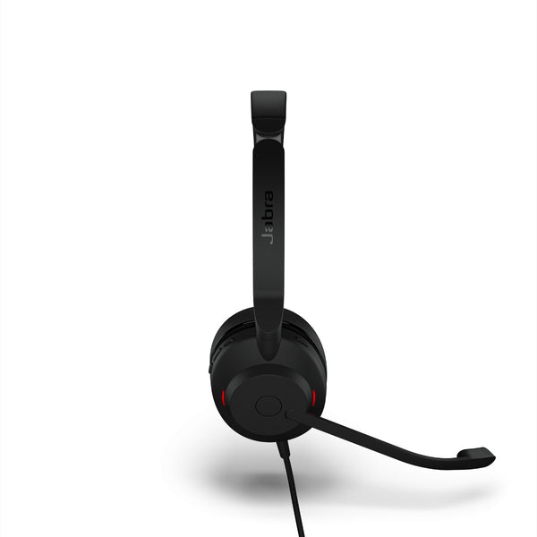 Jabra Evolve2 30 SE Wired USB-C/A UC Mono Headset, Lightweight & Durable, Noise Isolating Ear Cushions, Plug-and-play, 2-Mic, 2Yr Warranty