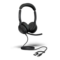 Jabra Evolve2 50, USB C/A MS Stereo Headset, Bluetooth®, 4 microphones, Active Noise Cancellation, Busylight, Call management, Air Comfort technology - Image 5