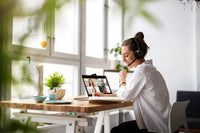 Jabra Evolve2 50, USB C/A MS Mono Headset, Bluetooth®, 4 microphones, Active Noise Cancellation, Busylight, Call management, Air Comfort technology - Image 4