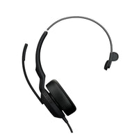 Jabra Evolve2 50, USB C/A UC Mono Headset, Bluetooth®, 4 microphones, Active Noise Cancellation, Busylight, Call management, Air Comfort technology - Image 3