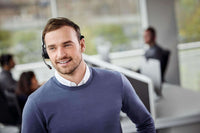 Jabra Engage 55 SE, Mono, Link400c, Teams DECT Headset, 150m Wireless Range, Noise Cancelling, Flexible, Portable, Durable, Lightweight, Busylight - Image 3