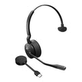 Jabra Engage 55 SE, Mono, Link400c, UC DECT Headset, 150m Wireless Range, Noise Cancelling, Flexible, Portable, Durable, Lightweight, Busylight - Image 1