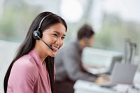 Jabra Engage 55 SE, Mono, Link400a, UC DECT Headset, 150m Wireless Range, Noise Cancelling, Flexible, Portable, Durable, Lightweight, Busylight - Image 3