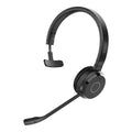Jabra Evolve 65 TE Mono UC Bluetooth Headset, dongle Link 390a, 16-hour battery life, 30-metre wireless range, Passive Noise Cancellation, Busy Light - Image 1