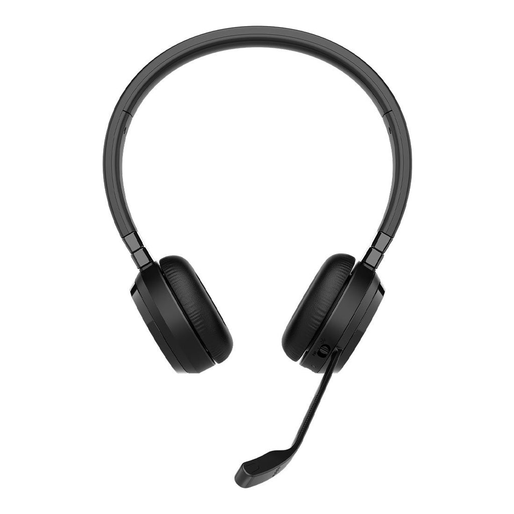 Jabra Evolve 65 TE Link390a Teams Stereo Stand Bluetooth Headset, 16-hour battery life, 30-metre wireless range, Passive Noise Cancellation BusyLight - Image 3