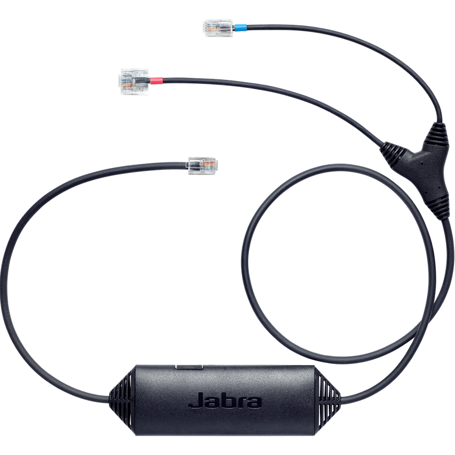 Jabra Link 14201-33 Electronic Hook Switch Control (EHS) Adapter, 1400, 9400, 9500 Series, 2ys Warranty - Image 1