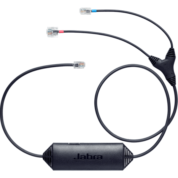Jabra Link 14201-33 Electronic Hook Switch Control (EHS) Adapter, 1400, 9400, 9500 Series, 2ys Warranty