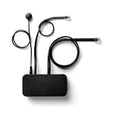 Jabra 14201-35 Electronic Hook Switch Control (EHS) Adapter Avaya 1608, 1616, 9620,9630,9640,9650 Series, 2ys Warranty - Image 1
