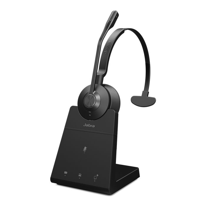 Jabra Engage 45 SE Mono DECT Headset, Deskphone calls, Sound like a pro, Get up to 13 hours of talk-time, Up to 150m, Busy-day-proof - Image 3