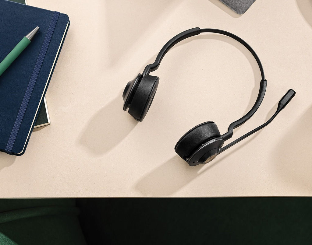 Jabra Engage 45 SE Stereo DECT Headset, Deskphone calls, Sound like a pro, Get up to 13 hours of talk-time, Up to 150m, Busy-day-proof - Image 3