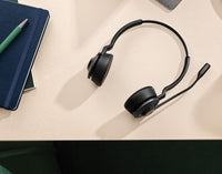Jabra Engage 45 SE Stereo DECT Headset, Deskphone calls, Sound like a pro, Get up to 13 hours of talk-time, Up to 150m, Busy-day-proof - Image 3