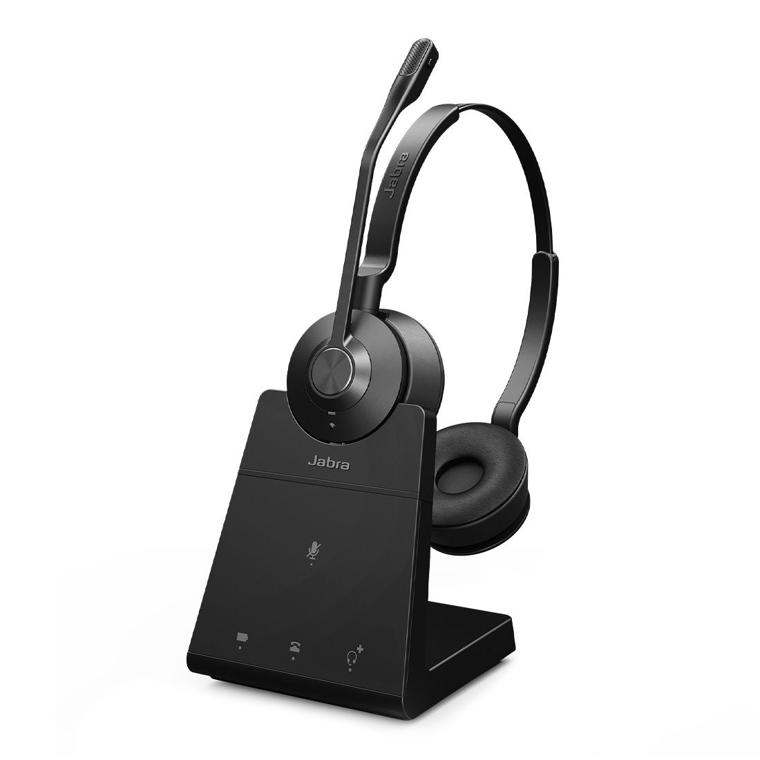 Jabra Engage 45 SE Stereo DECT Headset, Deskphone calls, Sound like a pro, Get up to 13 hours of talk-time, Up to 150m, Busy-day-proof - Image 1