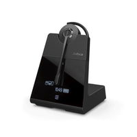 Jabra Engage 65 SE - Convertible wireless headsets Up to 150 meters DECT wireless range, Talk-time Up to 13 hours, Busylight Advanced noise cancel - Image 3
