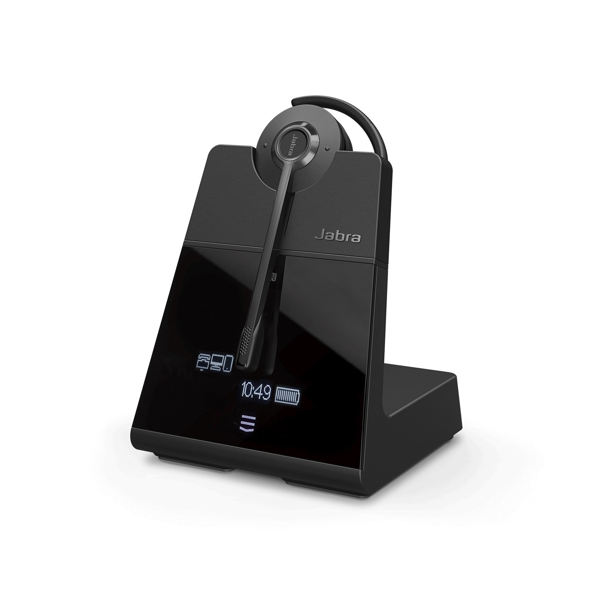 Jabra Engage 65 SE - Convertible wireless headsets Up to 150 meters DECT wireless range, Talk-time Up to 13 hours, Busylight Advanced noise cancel - Image 3