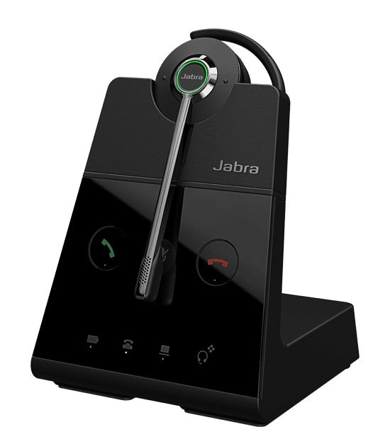 Jabra Engage 65 SE - Convertible wireless headsets Up to 150 meters DECT wireless range, Talk-time Up to 13 hours, Busylight Advanced noise cancel - Image 1