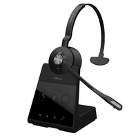 Jabra Engage 65 SE Mono professional wireless headsets Up to 150 meters DECT wireless range, Talk-time Up to 13 hours, Busylight Advanced noise-cancel - Image 1