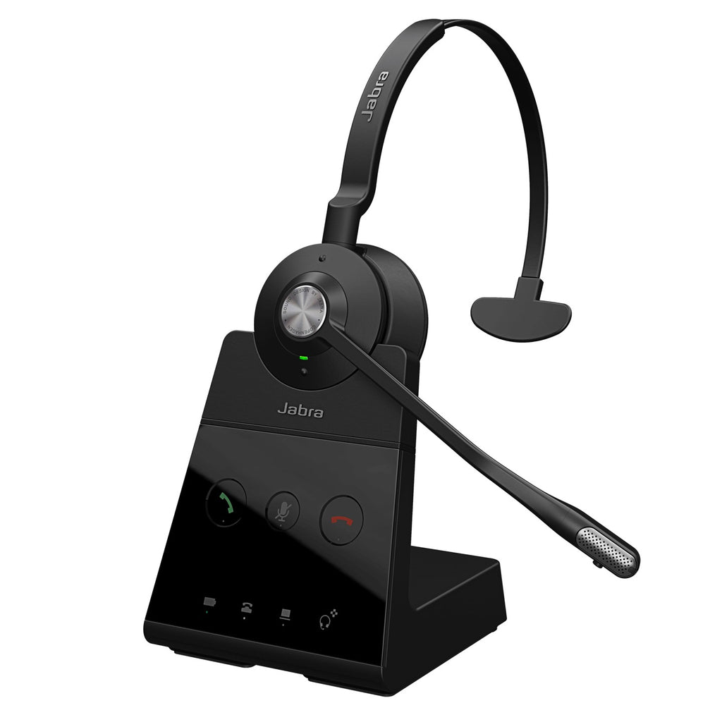 Jabra Engage 65 SE Mono professional wireless headsets Up to 150 meters DECT wireless range, Talk-time Up to 13 hours, Busylight Advanced noise-cancel - Image 1