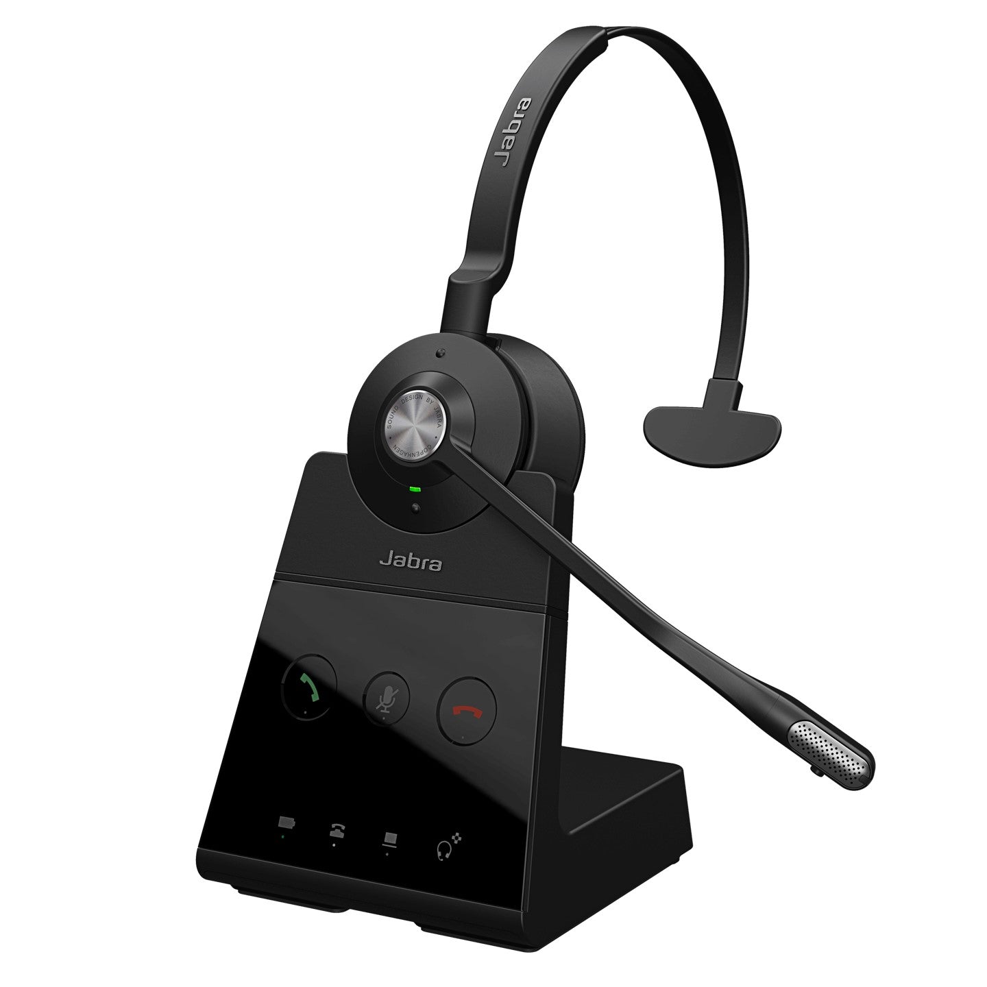 Jabra Engage 65 SE Mono professional wireless headsets Up to 150 meters DECT wireless range, Talk-time Up to 13 hours, Busylight Advanced noise-cancel - Image 1