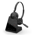 Jabra Engage 65 SE Stereo wireless headsets Up to 150 meters DECT wireless range, Talk-time Up to 13 hours, Busylight Advanced noise cancel - Image 1