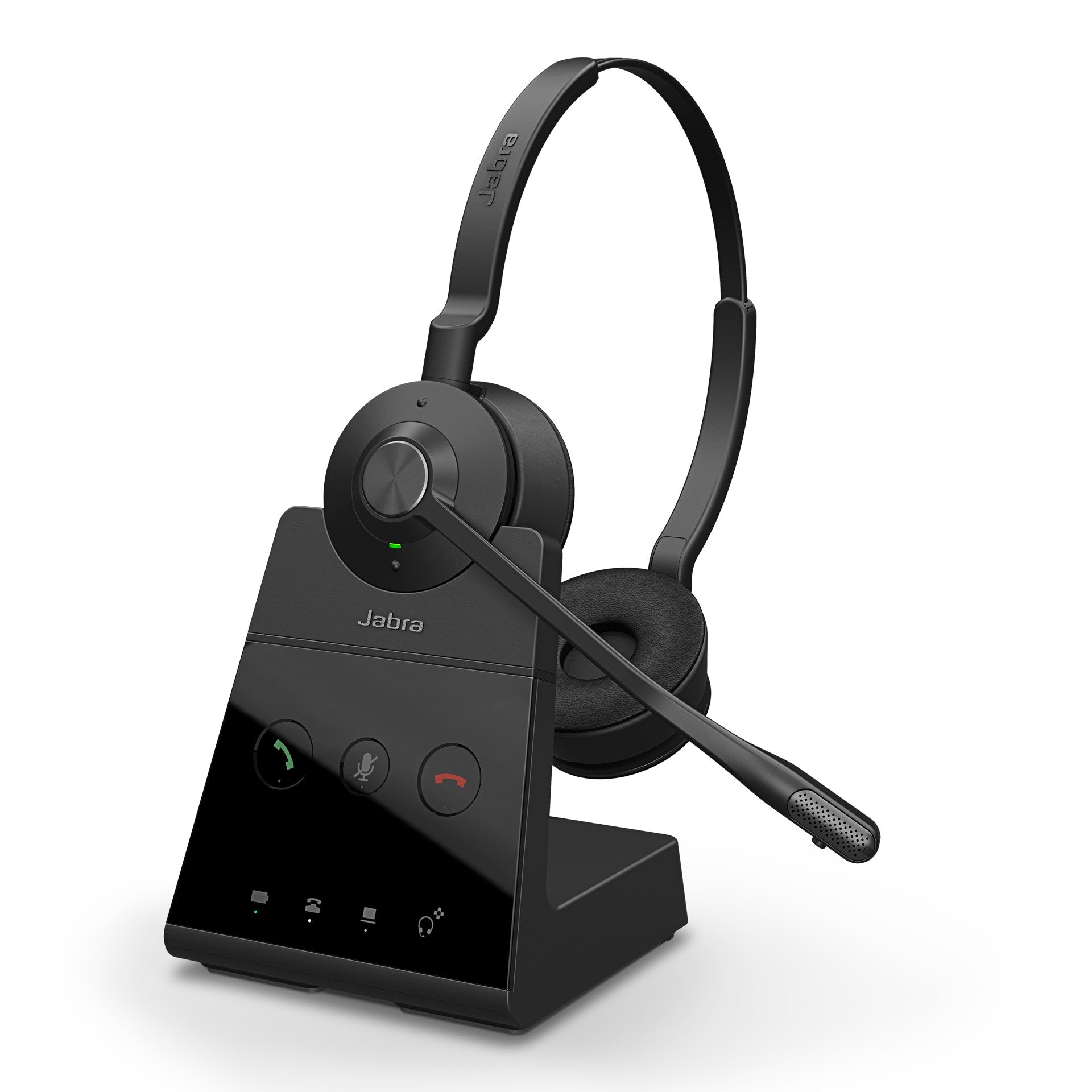 Jabra Engage 65 SE Stereo wireless headsets Up to 150 meters DECT wireless range, Talk-time Up to 13 hours, Busylight Advanced noise cancel - Image 3