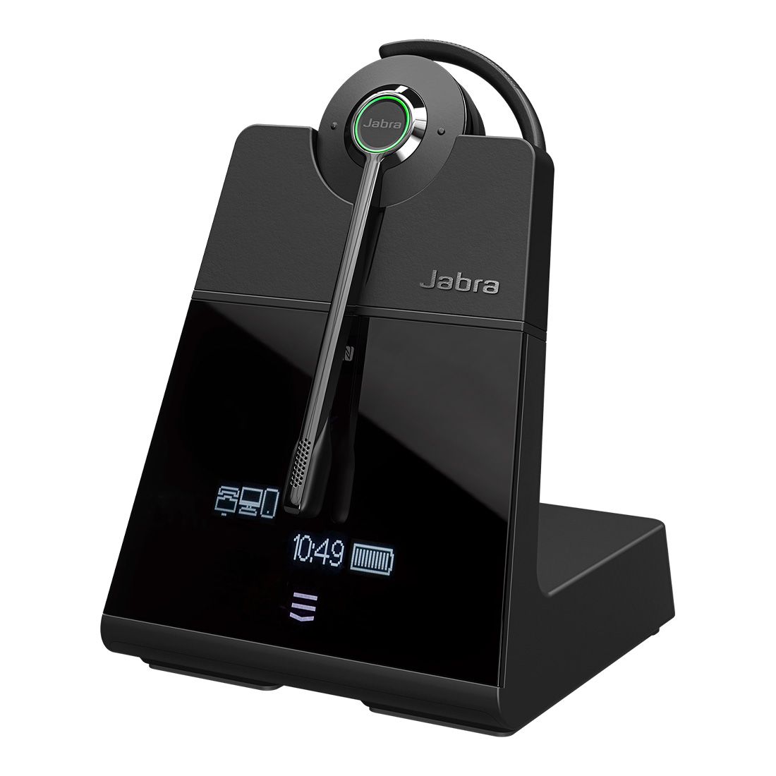 Jabra Engage 75 SE, Convertible, Up to 13 hours, Up to 150 meters DECT wireless range, Bluetooth, Busylight, Deskphone, USB deskphone, softphone, 2xm - Image 3