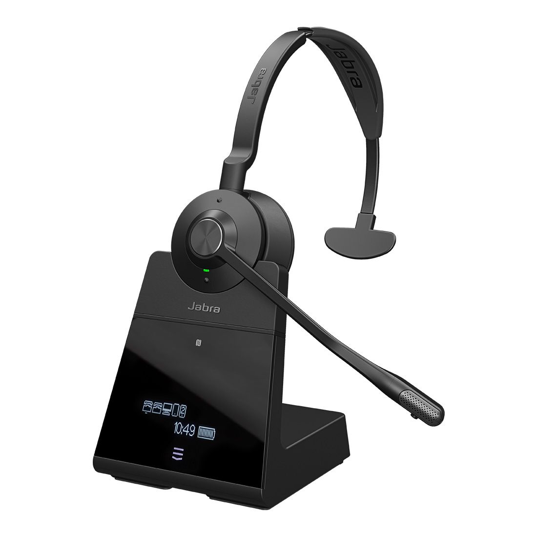 Jabra Engage 75 SE, Mono, Up to 13 hours, Up to 150 meters DECT wireless range, Bluetooth, Busylight, Deskphone, USB deskphone, softphone, 2x mobile - Image 1