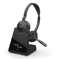 Jabra Engage 75 SE, Stereo, Up to 13 hours, Up to 150 meters DECT wireless range, Bluetooth, Busylight, Deskphone, USB deskphone, softphone, 2xm - Image 1
