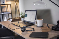 Jabra Engage 75 SE, Stereo, Up to 13 hours, Up to 150 meters DECT wireless range, Bluetooth, Busylight, Deskphone, USB deskphone, softphone, 2xm - Image 4