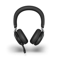 Jabra Evolve2 75 - USB-A Link380a UC Stereo Black, Advanced ANC, 30m Wireless Range, Dual Bluetooth Connectivity, 36 Hours Battery Life, Busylight - Image 5